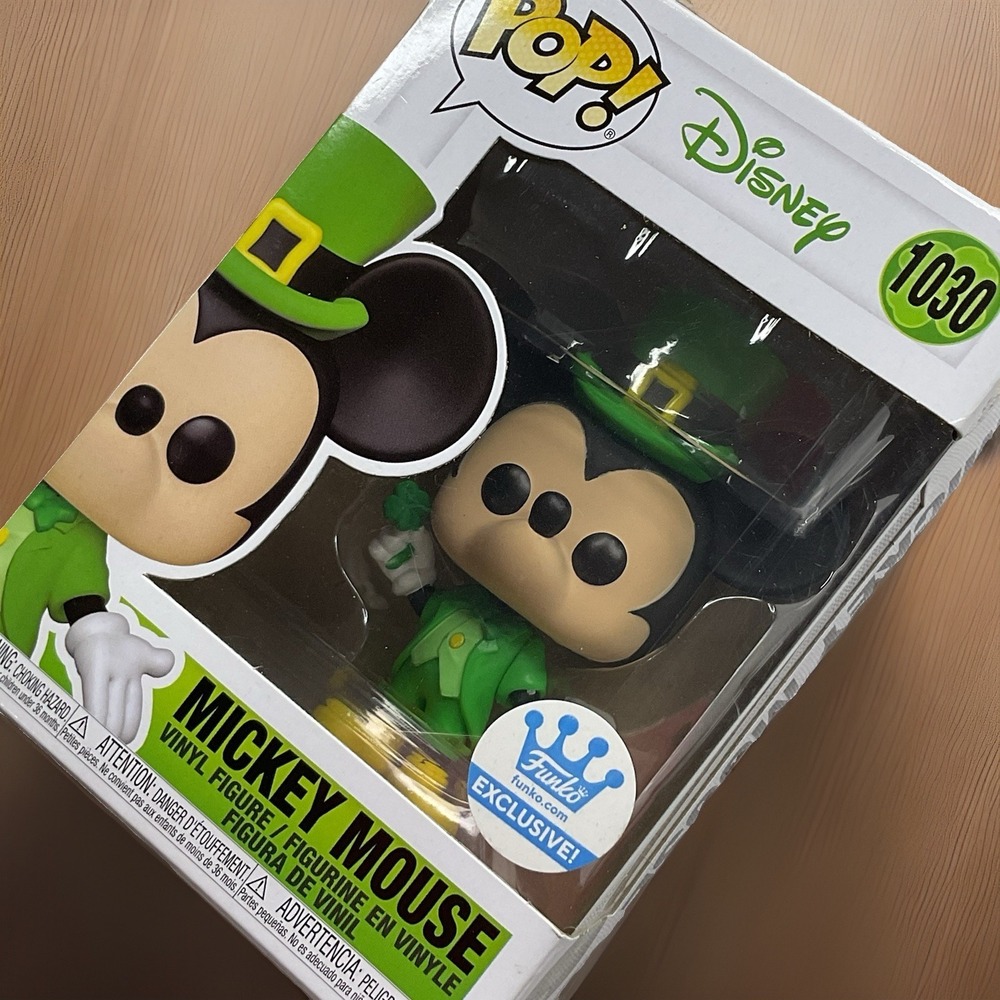 Funko Pop Disney Mickey Mouse 1030 Vinyl Figure Collectible‎ 2021 Vaulted